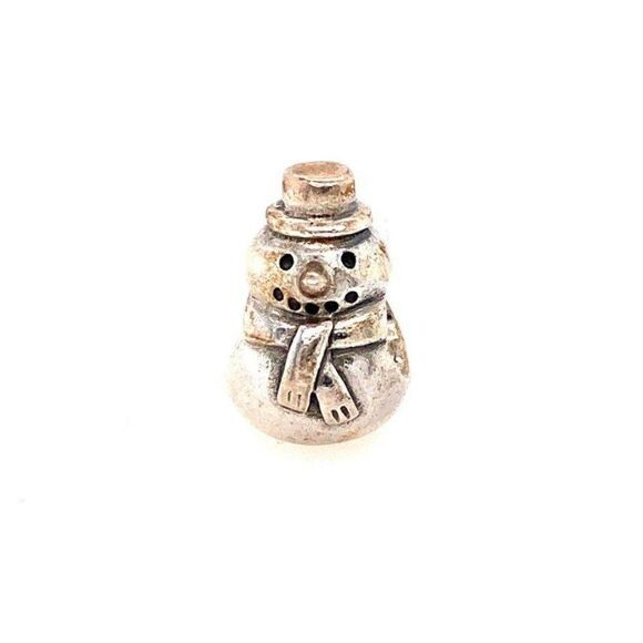 Pandora Snowman Charm - Picture 1 of 3